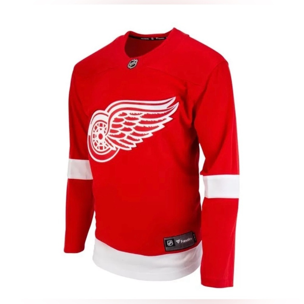 Detroit Red Wings Fanatics Jersey 🪽❤️‍🔥